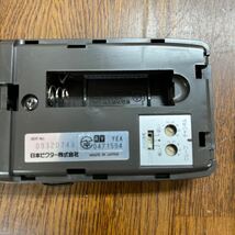 【ビクター ワイヤレスマイク WM-P860②】ジャンク　動作未確認　ワイヤレスマイクロホン ピンマイク Victor 【B7-1②】0320_画像8