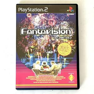 【中古・状態良好】PS2ソフト Fantavision ファンタビジョン 