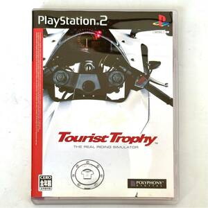 【中古・状態良好】 PS2 ソフト ツーリスト・トロフィー Tourist Trophy