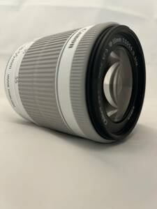  【フルメンテナンス済/超美品！　CANON EF-S 18-55/3.5-5.6 IS STM ホワイト】