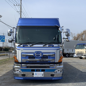 H25年 日野 プロフィア タダノ ハイジャッキ 重機運搬車 ラジコン ウインチ 自動あゆみ 最大積載13.1トン リアエアサスの画像5