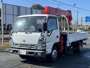 【諸費用コミ】:平成18年 日産 アトラス いすゞエルフOEM ユニック6段ラジコンクレーン 積載3000kg 外装仕上済み 走行11