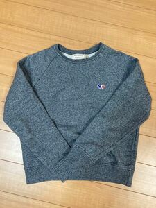 美品☆MAISON KITSUNEメゾンキツネスウェット　グレー