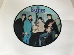 The Beatles/Parlophone RP 5265/Picture Disc/Ticket To Ride/Yes It Is/1982