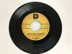 Ray Campi/D 1047/Balld Of Donna And Peggy Sue/The Man I Met/1959