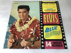 Elvis Presley/RCA-LSP 2426/Blue Hawaii/1961