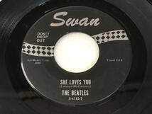 The Beatles/Swan 4152/She Loves You/I'll Get you/1964_画像2