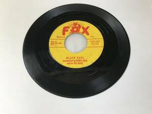 Danny Zella And His Zell Rocks/Fox ZTSC-10056/Black Saxs/Wicked Ruby/1958