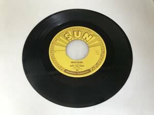 Jerry Lee Lewis And His Pumping Piano/Sun 288/Breathless/Down The Line/1958