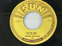 Malcolm Yelvington/Sun 246/Rockin' With My Baby/It's Me Baby/1956_画像5