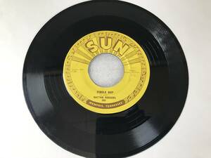 Rhythm Rockers/Sun 248/Fiddle Bop/Jukebox Help Me Find My Baby/1956