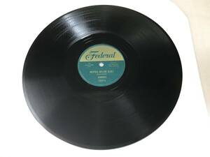 The Dominoes/Federal 12039/78rpm/Weeping Willow Blues/I Am With You/1951