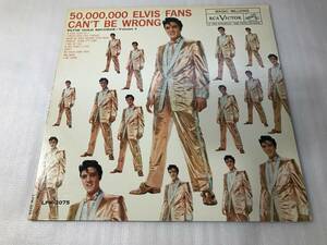 Elvis Presley/RCA-LPM 2075/50,00,000 Elvis Fans Can't Be Wrong Elvis' Golden Records Volume 2/1959