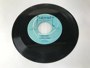 Sparkle Moore/Fraternity F-751/Rock-A-Bop/Skull And Cross Bones/1956