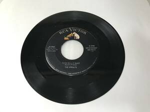 The Sprouts/RCA 47-7080/Teen Billy Baby/Goodbye, She's Gone/1957