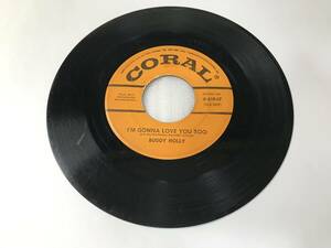 Buddy Holly/Coral 9-61947/I'm Gonna Love You Too/Listen To Me/1958