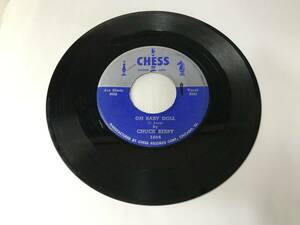 Chuck Berry/Chess 1664/Oh Baby Doll/Lajaunda/1957