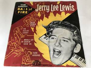 Jerry Lee Lewis/Sun EPA-107/Extended Play/The Great Ball Of Fire/1957