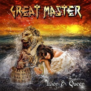 GREAT MASTER - Lion & Queen ◆ 2016 メロパワ Digi イタリアンメタル Shadows of Steel、Dark Horizon