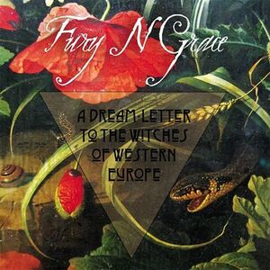 FURY N GRACE - A Dream Letter to the Witches of Western Europe ◆ 2016 プログレメタル Digi Alessandro Del Vecchio, Edge Of Forever