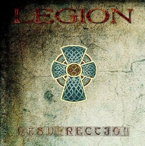 LEGION - Resurrection ◆ 2012 米英混合'80年代型ハード/メタル 4th Bob Catley, Killers, Battlezone, TANK, Tragik, PULSE