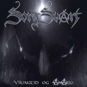SORGSVART - VikingTid og AnArki ◆ 2008 フォーク/ブラック/ヴァイキングメタル ノルウェー産