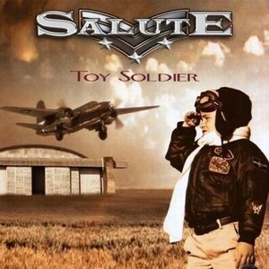 SALUTE - Toy Soldier ◆ 2009 北欧メロハー Mikael Erlandsson, Gypsy Rose, Dogface, White Wolf