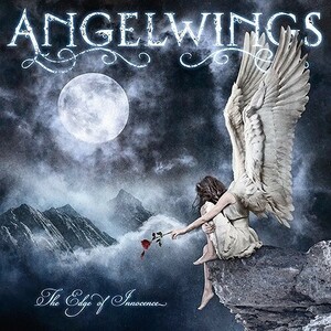 ANGELWINGS - The Edge of Innocence ◆ 2017 女性ヴォーカル シンフォニックメタル 希少盤 ■