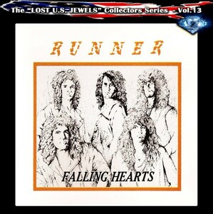 RUNNER - Falling Hearts +1 ◆ 1991/2022 リマスター再発 U.S.メタル 希少 ~Icon, Dokken, Leatherwolf, Malice風