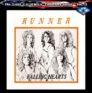 RUNNER - Falling Hearts +1 ◆ 1991/2022 リマスター再発 U.S.メタル 希少 ~Icon, Dokken, Leatherwolf, Malice風