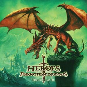 HEROES OF FORGOTTEN KINGDOMS - Dragonslayer ◆ 2018 メロパワ Digi イタリアンメタル Labyrinth, Vision Divine, Rhapsody Of Fire
