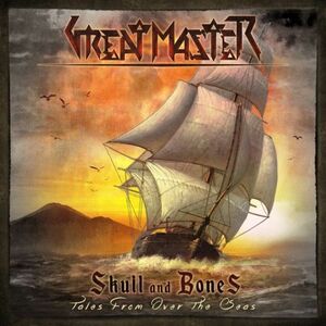 GREAT MASTER - Skull and Bones ◆ 2019 メロパワ Digi イタリアンメタル Sangreal, Stamina