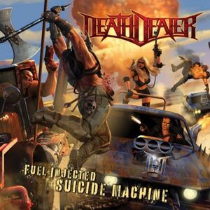 DEATH DEALER - Fuel Injected Suicide Machine ◆ 2021 パワメタ Deluxe 2CD Digi CAGE, MANOWAR, DUNGEON