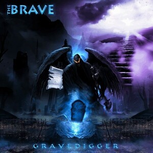 THE BRAVE - Gravedigger ◆ 2022 メロハー U.S. クリスチャン