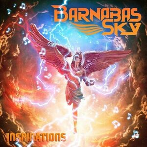 BARNABAS SKY - Inspirations ◆ 2021 メロハー ジャーマン 1st Lazarus Dream, TYKETTO, Rob Rock, SILENT RAGE, Steve Grimmett, SABU