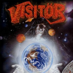 VISITOR - Visitor +1 ◆ 1993/2017 リマスター スラッシュ U.S. 名盤