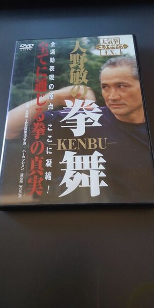 拳舞　天野敏　 DVD