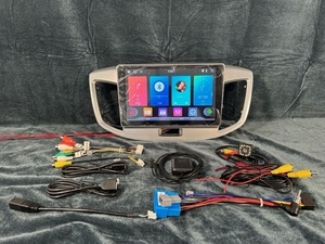 9インチ NH34系　ワゴンR　アンドロイドナビ　CarPlay Android Auto 12LED　バックカメラ付き　新品