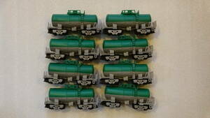 【送料無料】Bトレ　緑タキ　日本石油輸送色　8両　Bトレイン