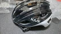 新品未使用 KASK MOJITO3 limited color（黒白） Mサイズ_画像1