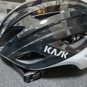 新品未使用 KASK MOJITO3 limited color（黒白） Mサイズの画像1