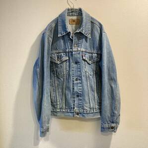 ビンテージ カナダ製 リーバイス デニムジャケット ジージャン Gジャン Levi's 70506 フォースの画像1