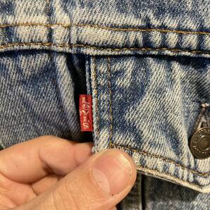 ビンテージ カナダ製 リーバイス デニムジャケット ジージャン Gジャン Levi's 70506 フォースの画像7