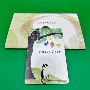 ★★★使用可能★入手困難★神様のないた日★タリーズカード★TULLY's★Coffee★プレゼントに！★コレクションに！★CARD ★pin未削り★