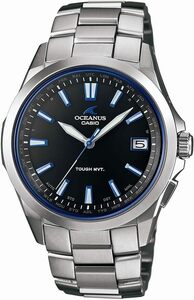 [カシオ] オシアナス OCW-S100-1AJF チタン製 電波ソーラー 本州送料無料　メンズ腕時計