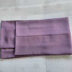 道中着　正絹　裄69.5センチ弱 リメイク作品　紫色