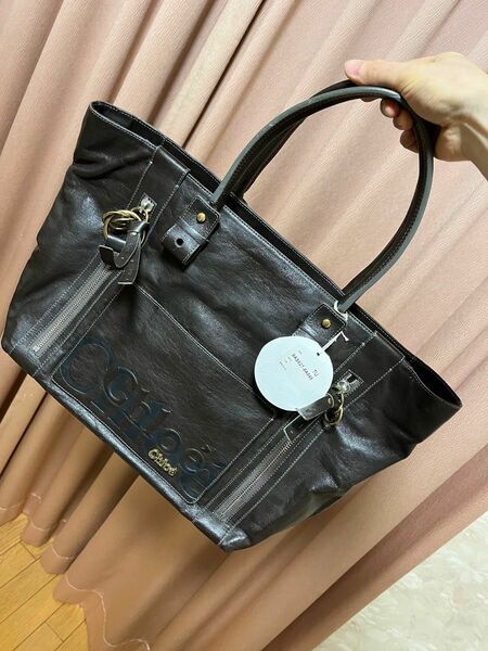 ◆クロエ◆Chloe◆ECLIPSE PANDORA/トートバッグ本革 ◆08A 8AS527-8A849 トートバッグ 