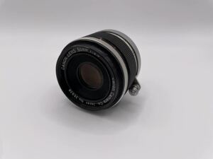 Canon LENS 50mm f: 2.8　L マウント　美品