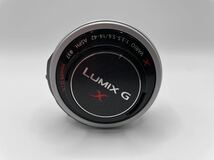 ジャンク品 パナソニック　LUMIX G X VARIO PZ 14-42mm F3.5-5.6 ASPH　前キャップ付き　panasonic 外観美品級_画像10