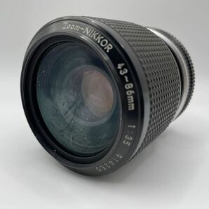 美品 ニコン Nikon Ai ZOOM NIKKOR 43-86mm F3.5 レンズ 1円スタートの画像2